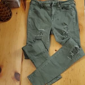 American Eagle stretch jeans size 10 reg